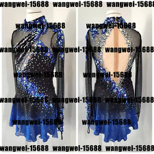 New Ice Figure Skating Dress, Figure Skating Dress For Competition B2525