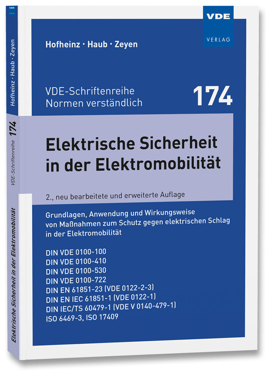 Thumbnail - Wolfgang Hofheinz; Dennis Haub; Michael Zeyen / Elektrische Sicherheit
