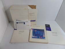 Lotuis 123 for DOS vintage software