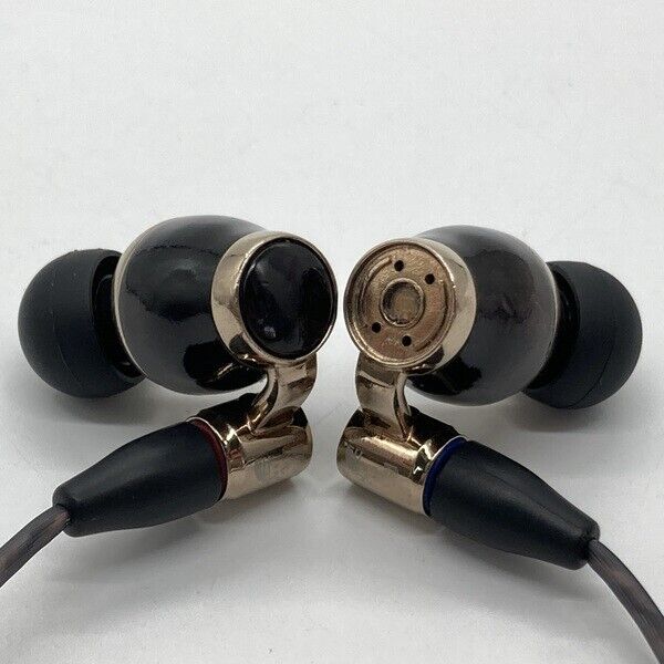 Victor JVC HA-FW10000 WOOD Series Canal Type Earphone Black Victor JVC HA-FW10000 WOOD Series Canal Type Earphone Black