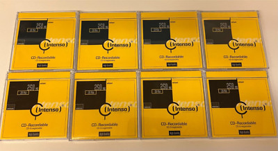 Intenso 250 MB/ multispeed | 28 min | CD | Recordable 8 Stück high quality