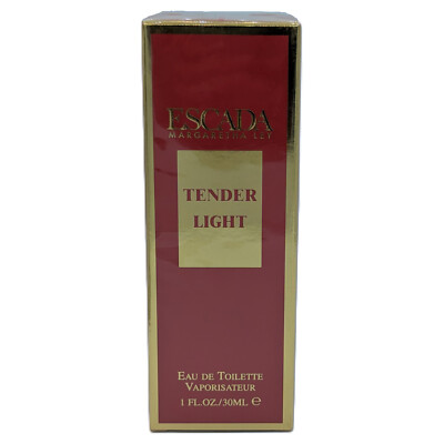 ESCADA Margaretha Ley TENDER LIGHT Eau de Toilette 30 ml Vaporisateur - RARITÄT
