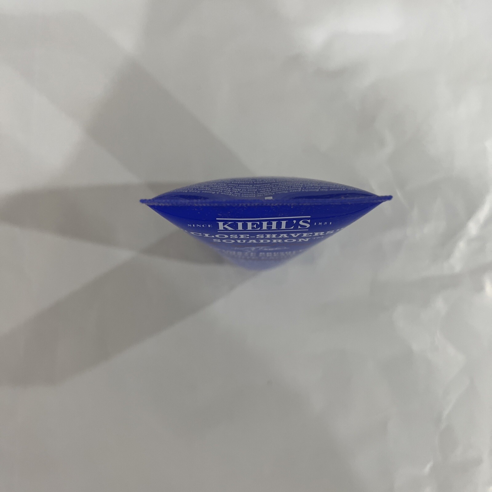 KIEHL'S Ultimate Brushless Shave Cream WHITE EAGLE Close Shavers Squadron 2.5 oz