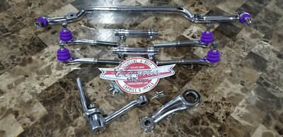 Chrome Steering Linkage Kit 67-70 Impala / Caprice | eBay