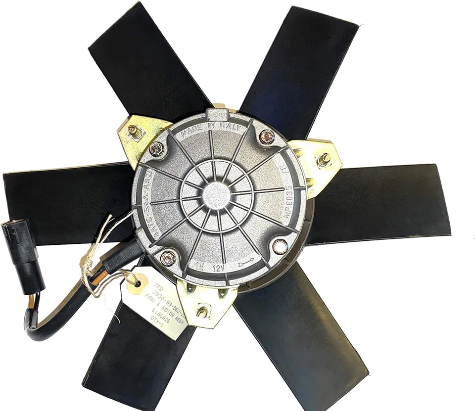 Motor ventilador Ford Escort 1986-1990 6186826 nuevo OEM Foto 4 de 4