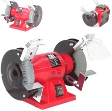 Doppelschleifer 125mm Doppelschleifmaschine Schleifmaschine Schleifbock 56078