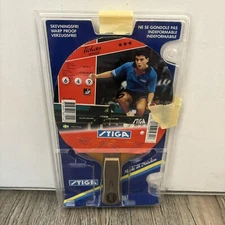 Stiga Designed By Ulf Tickan Carlsson World Champion Vintage Table Tennis Paddle