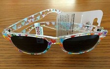 Disney Mickey Mouse Multicolor Mickey Balloons Adult / Sunglasses New w/ Tag