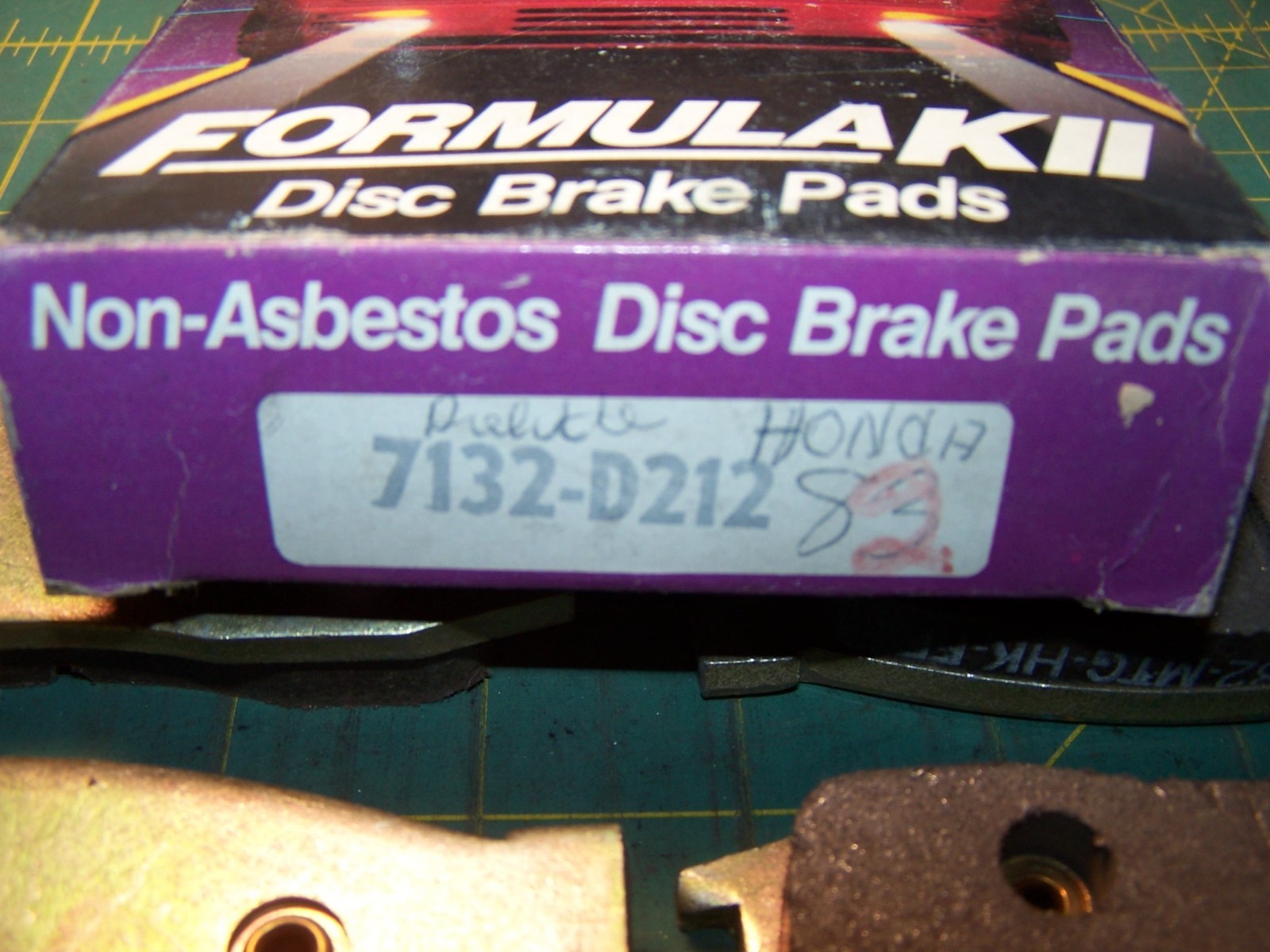 Disc Brake Pad SetSedan FDP MD176 for sale online eBay