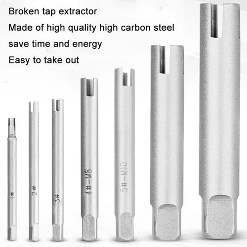 Multifunctional Broken-end Tap Extractor Anti-Thread Screw Removal Tool - Picture 3 of 10
