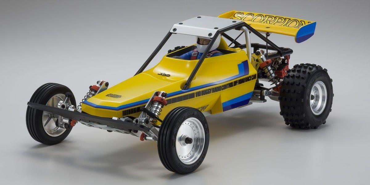 Kyosho 30613 Scorpion 2WD 1:10 Kit *Legendary Series*