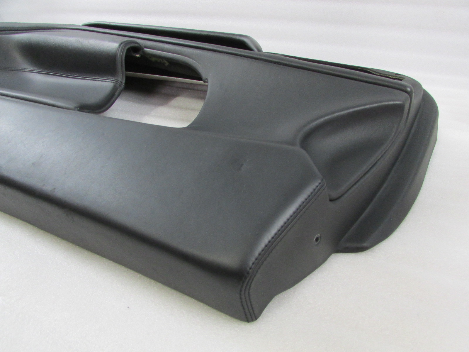 Lamborghini Gallardo, Right Front Door Trim Panel, Black, Used, P/N 401867106G