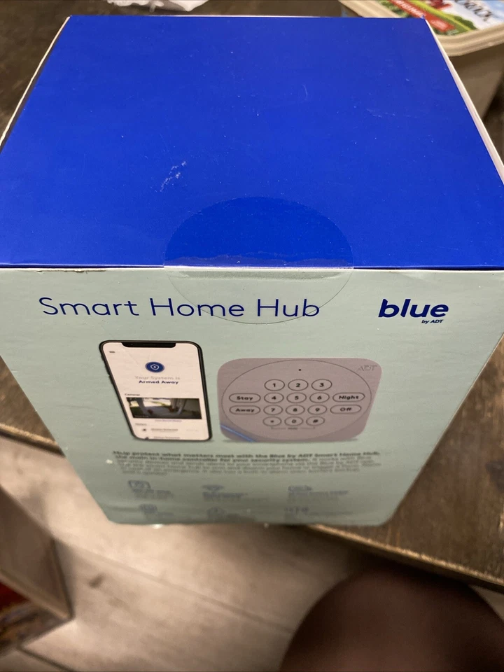 Blue by ADT Smart Home Hub Graphite S40LR0-01-PG New In Box - Image 2 of 4