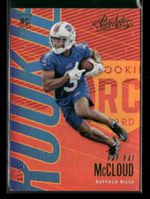 2018 Panini Absolute #121 Ray-Ray McCloud Spectrum Orange /65 RC Rookie