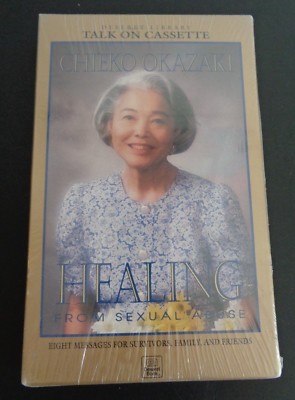 CHIEKO OKAZAKI Healing From Sexual Abuse 1993 Audiobook Cassette NEW Sealed