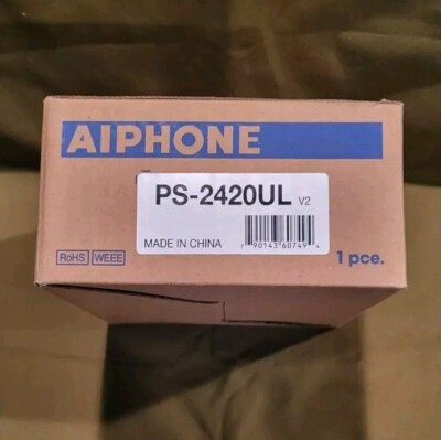 Aiphone Power Supply model PS-2420UL NEW