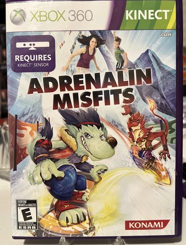 Adrenalin Misfits (Microsoft Xbox 360, 2010)