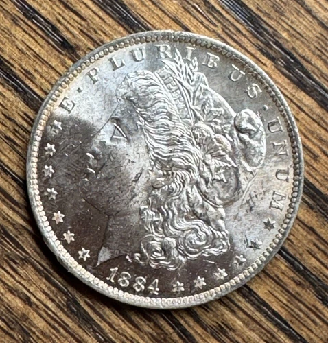 1884-O  Morgan Silver Dollar Proof-Like GEM
