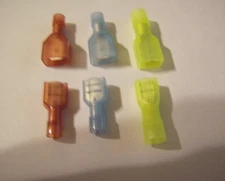 (30) Female/Male Insulated Wire Terminals Connectors DIY Car Alarm Radio Stereo