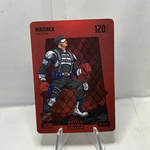 2025 Bo Jackson Battle Arena Griffey #RBF-72 Maverick Cooper Flagg Brawl Foil RC