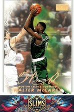 1998-99 SkyBox Premium Boston Celtics Walter McCarty #102