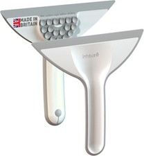Mini Shower Squeegee - Made in Britain - Small Size for Shower Doors, Window, -