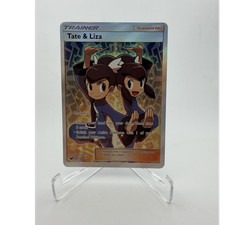 Tate & Liza 166/168 SM-Celestial Storm Ultra Rare Full Art Holo Pokémon TCG EN on eBay