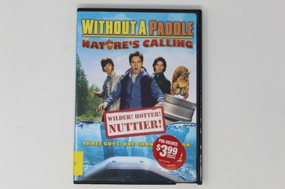 Without a Paddle Nature's Calling DVD Movie