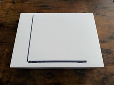 13" Apple MacBook Air M4 Space Gray EMPTy BOX ONLY MW123LL/A A3240 W