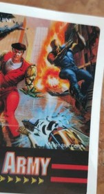 Robo Army Neo Geo Aes SNK insert stickers sticker label  