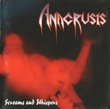 Anacrusis - Screams And Whispers (CD 1993 Metal Blade Records)
