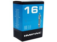 Impac Fahrradschlauch 16 Zoll Blitzventil (Dunlop) 47-305/57-305