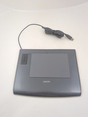A6 WACOM INTUIOS PTZ-431W USB 4X6 Wide Graphics Pen Tablet - OHNE STYLUS