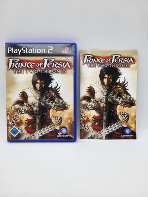 Prince Of Persia The Two Thrones Sony PlayStation 2 PS2 Anleitung *Blitzversand*
