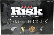 Risk - Game of Thrones - USAopoly Board Game - Complete - Open Box - 2018