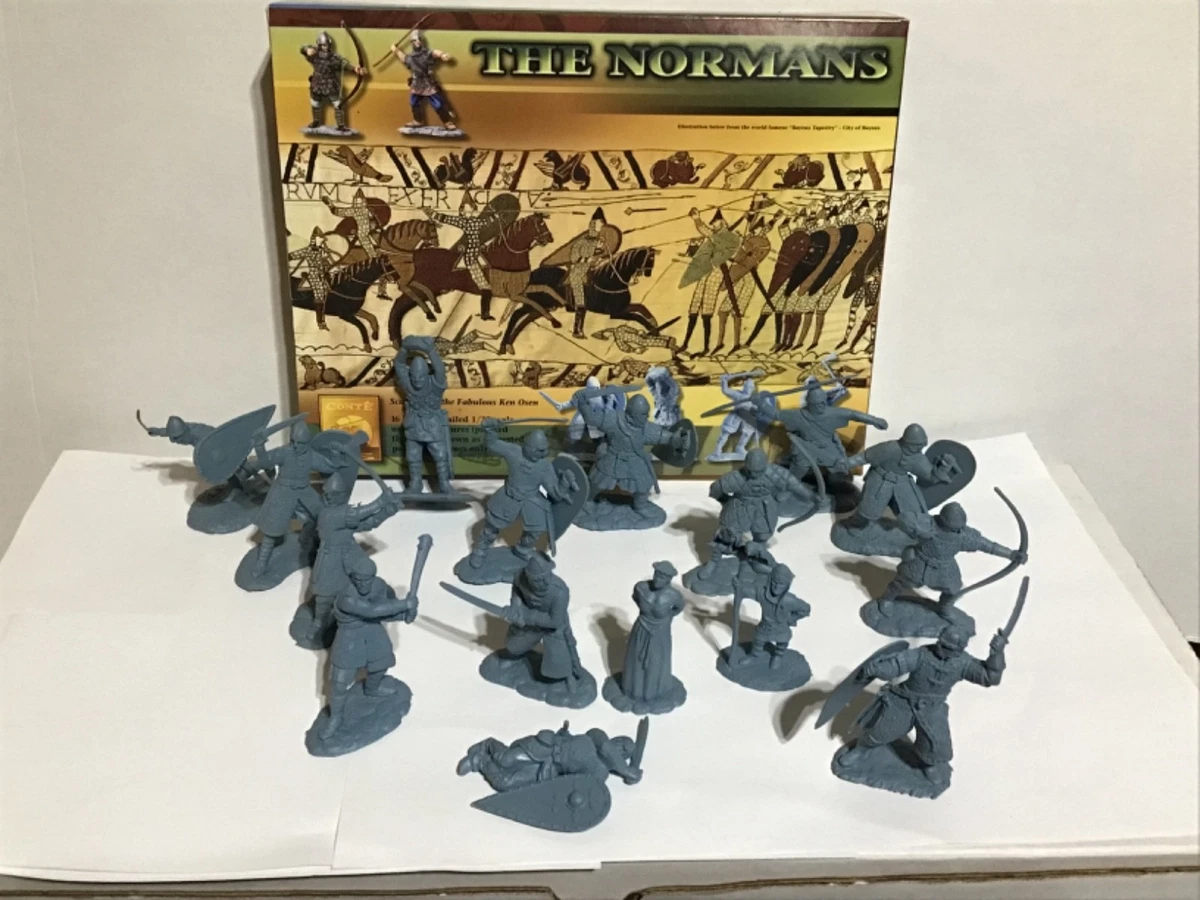 Soldats Conte Collectibles Guerre Civile Américaine - 6 Nordistes En Marche - 54mm