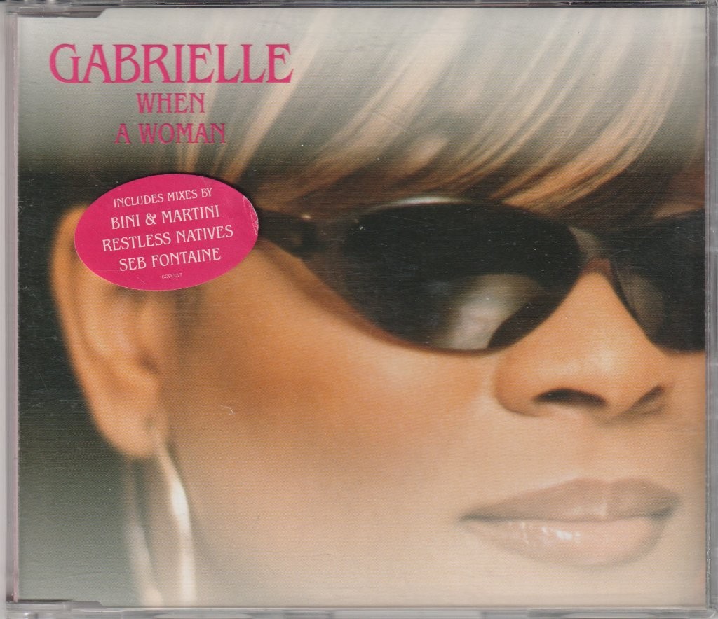 Gabrielle When A Home CD UK Go Beat 2000 GOBCD27