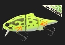 Jackal Swing Mikey 115 Bone Swimbait Frog Floating 4.5in 28.5g Low-Gurgle Sound