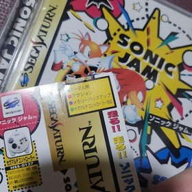SONIC JAM Sonic Jam Saturn 6s