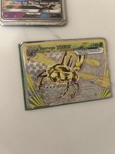 Yanmega BREAK 8/114 XY-Steam Siege Holo