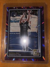 ALISSA PILI 2025 Panini Donruss WNBA Basketball #31 Purple Laser Holo /99 LYNX