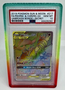 Rainbow Charizard Psa 10 | eBay