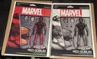 AMAZING SPIDER-MAN #799 JTC RED GOBLIN COLOR + B&W 2Pack MARVEL 2018 NM