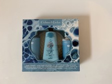 Crabtree Evelyn LaSource 4 piece Gift Set Body Wash Lotion Loofah Hand Therapy