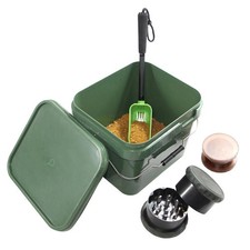 Fishing Bucket Storage Organizer Lightweight Sturdy Convenient Multifunctional