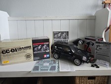 Tamiya CC-01 Mitsubishi Pajero Custom Lowrider Black Special Edition COMPLETO