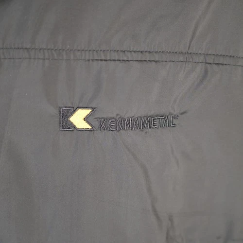Cutter & Buck Mens XXXL Hybrid Full Zip Jacket Black Grey Kennametal Logo 3XL image 4