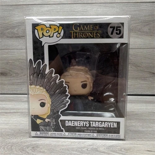 Funko Pop! Deluxe Game of Thrones Daenerys Targaryen #75 Vinyl Figure