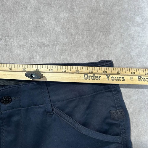 G-Star Raw Rovic Zip Loose 1/2 Herren Cargo Shorts Gr. 38 dunkelblau - Bild 3 von 7