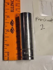 Pro-Grade 14716 16mm Deep Wall Socket 12 Pt. 1/2" Drive - NOS